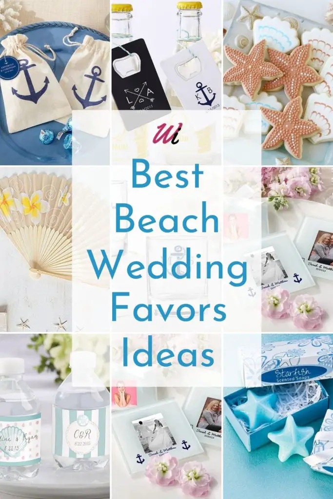 Beach Wedding Favors Ideas