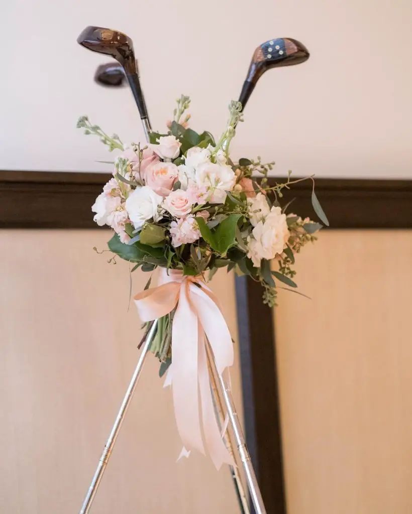 Golf Themed Wedding Ideas & Inspiration decoration.