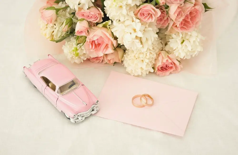 Romantic Blush Pink Wedding Invitations