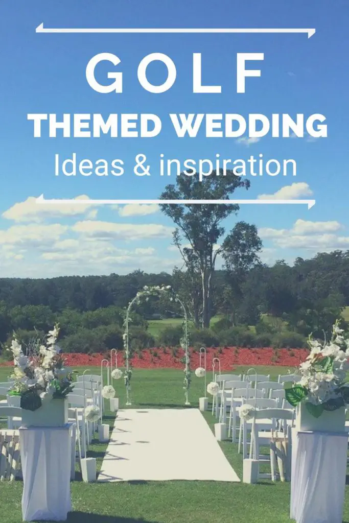 Golf Themed Wedding Ideas & Inspiration article cover photo on Wedding ideas & trends blog