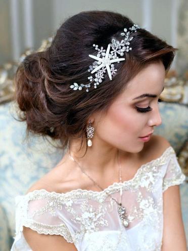 Amazing Wedding Hair Accessories - 6 Different Headpiece Bridal Styles
