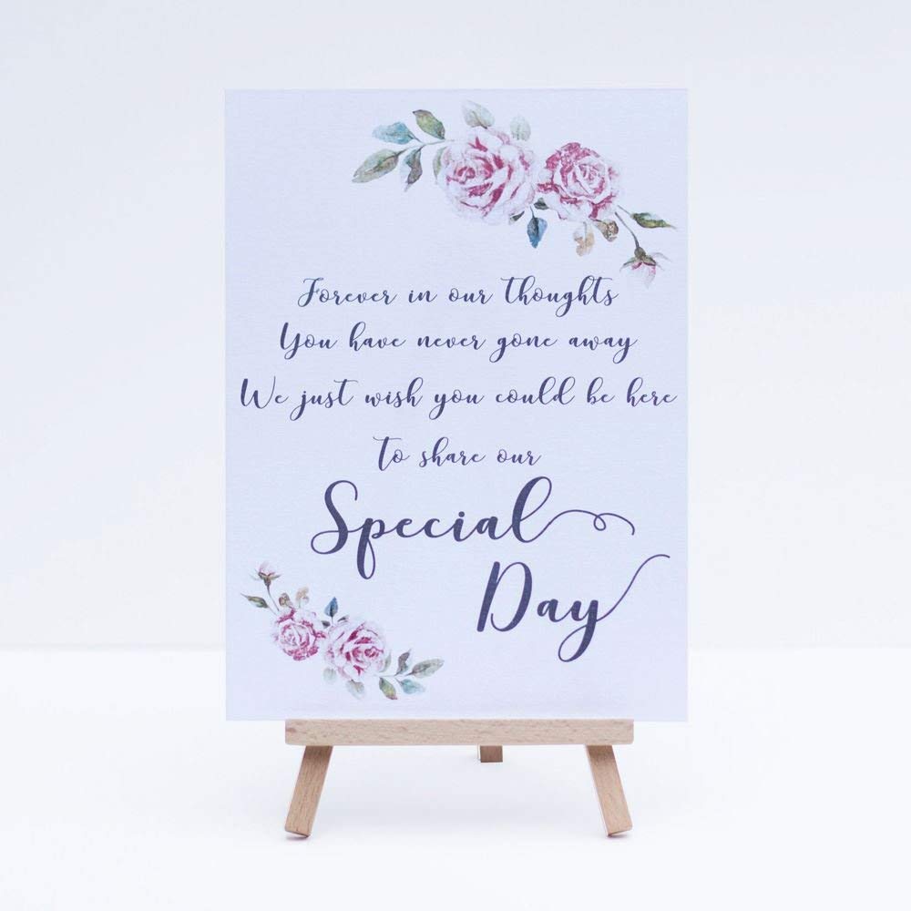 In Memory of - Wedding Memorial Signs Inspirations