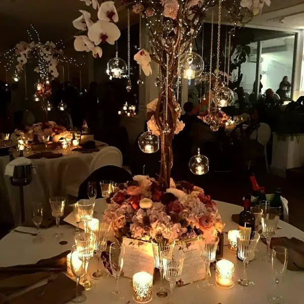 Tips and Examples for Beautiful Wedding Table Decorations - Wedding Ideas