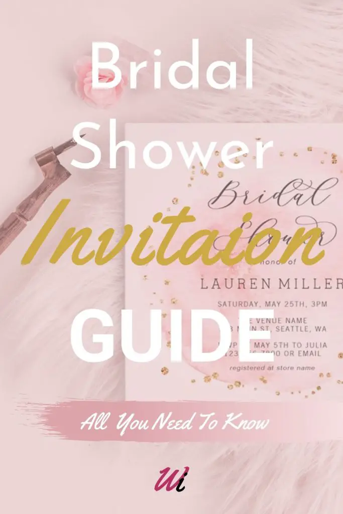 Bridal Shower Invitations - All You Need To Know