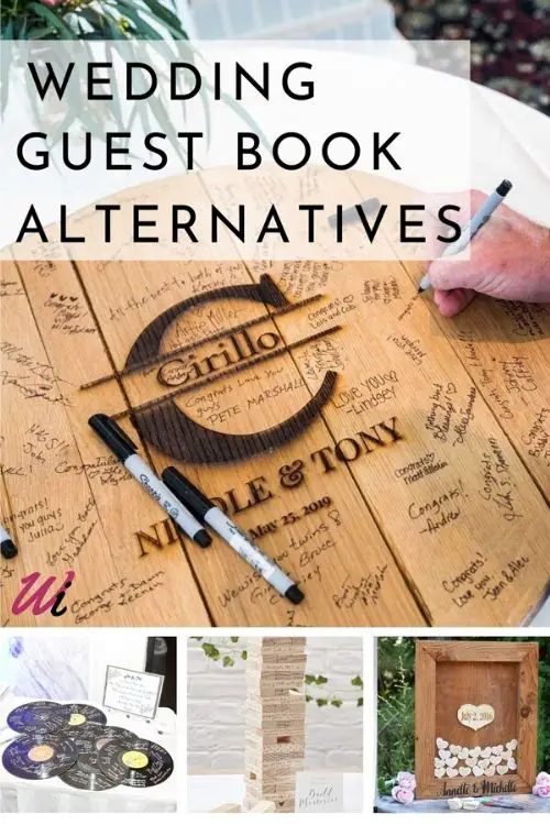 Wedding Guest Book Alternatives and Ideas