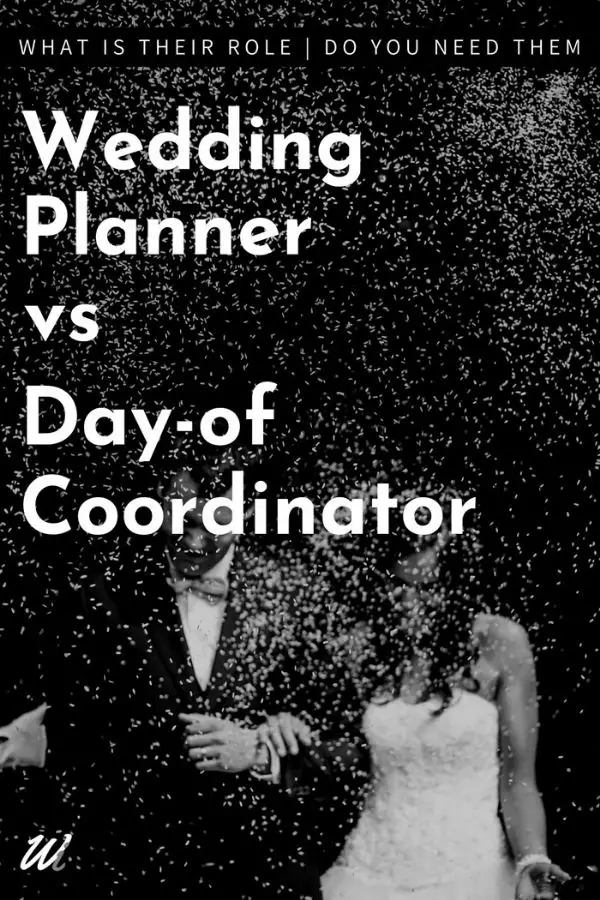 Wedding Planner or Day-of Coordinator