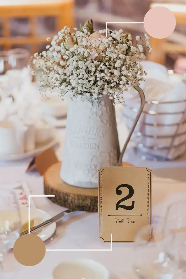 How to Decorate Tables for Your Wedding