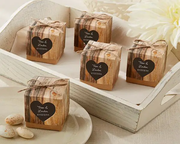 Rustic Country Wedding Favors For Guests Wedding Ideas 3913