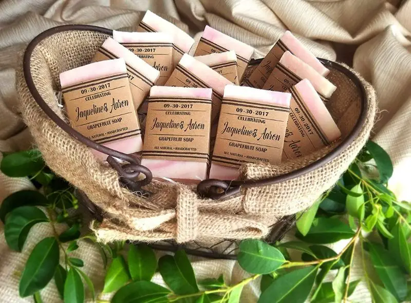 Rustic Country Wedding Favors For Guests Wedding Ideas