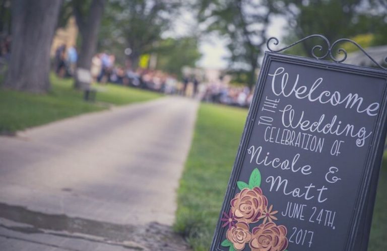 Wedding Welcome Signs