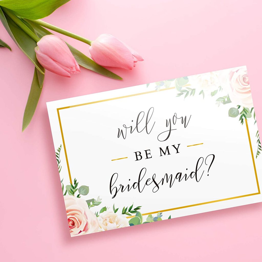 will you be my Bridesmaid box