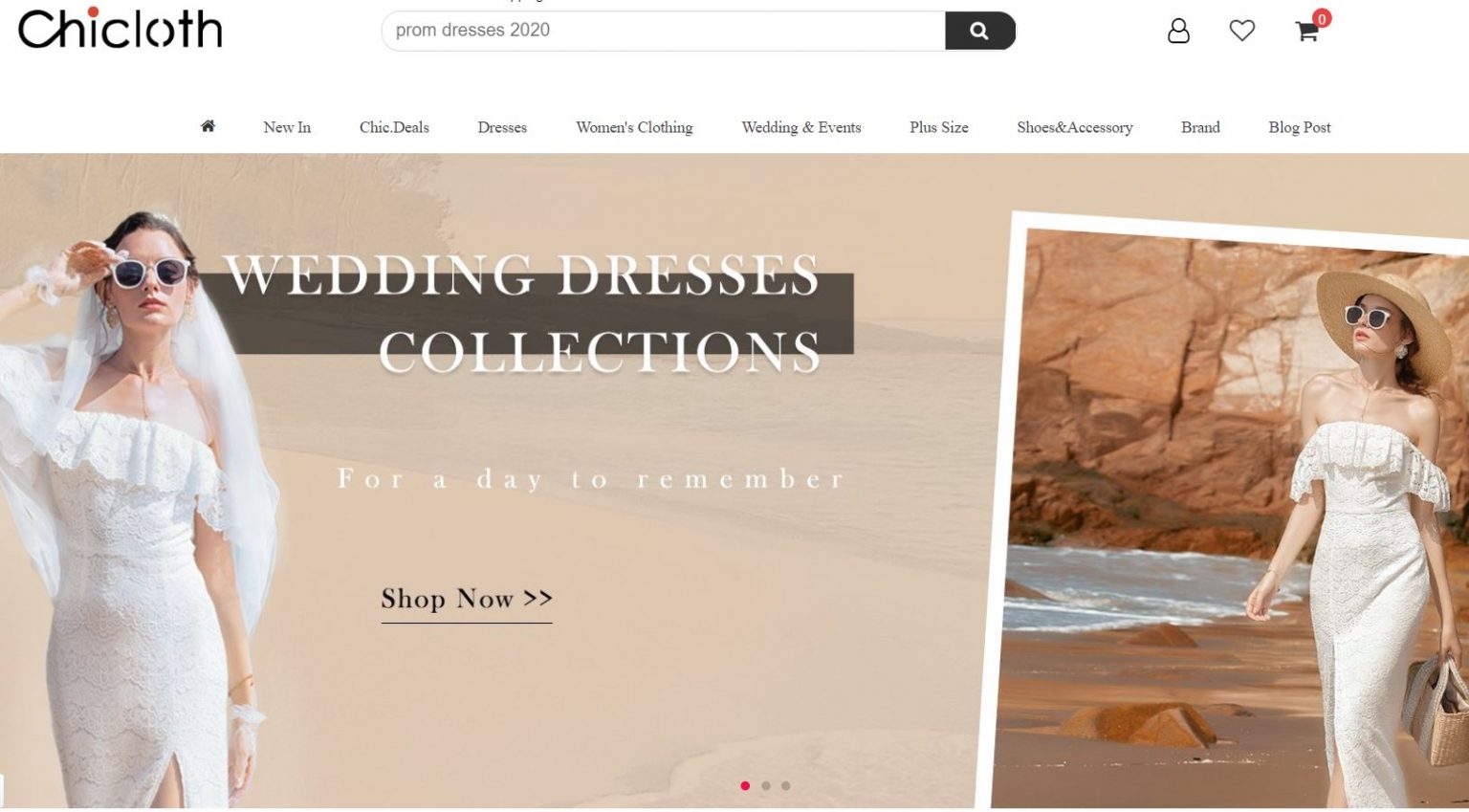 the online wedding shop