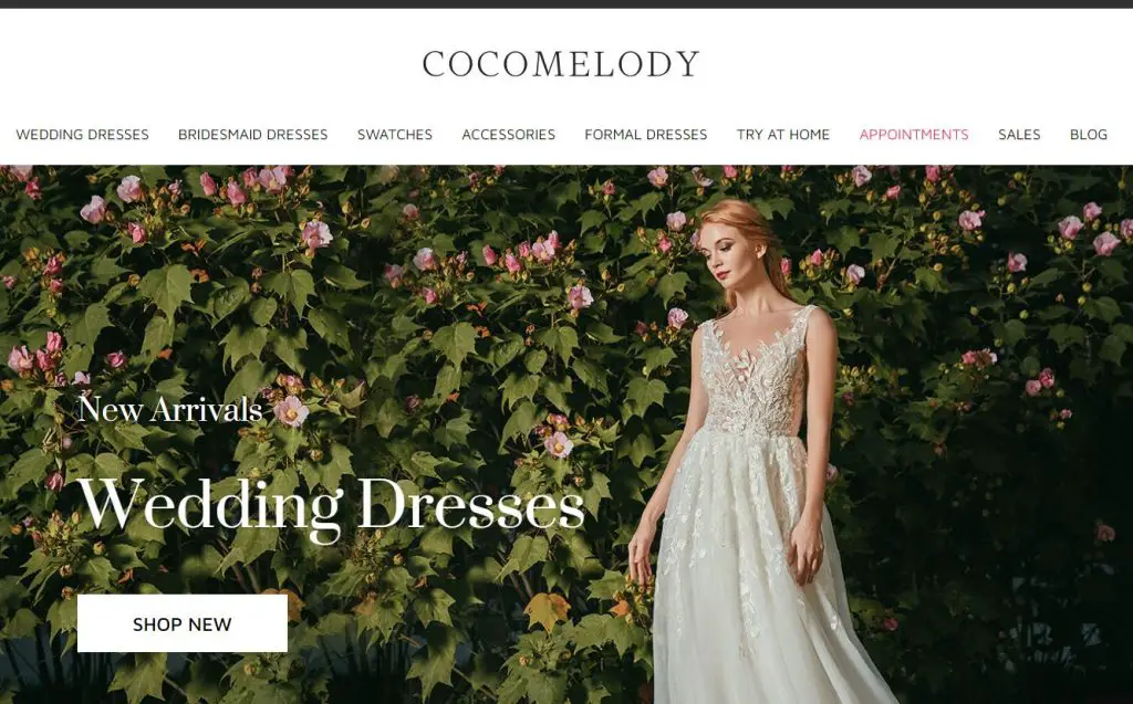 Wedding Online Shopping Websites