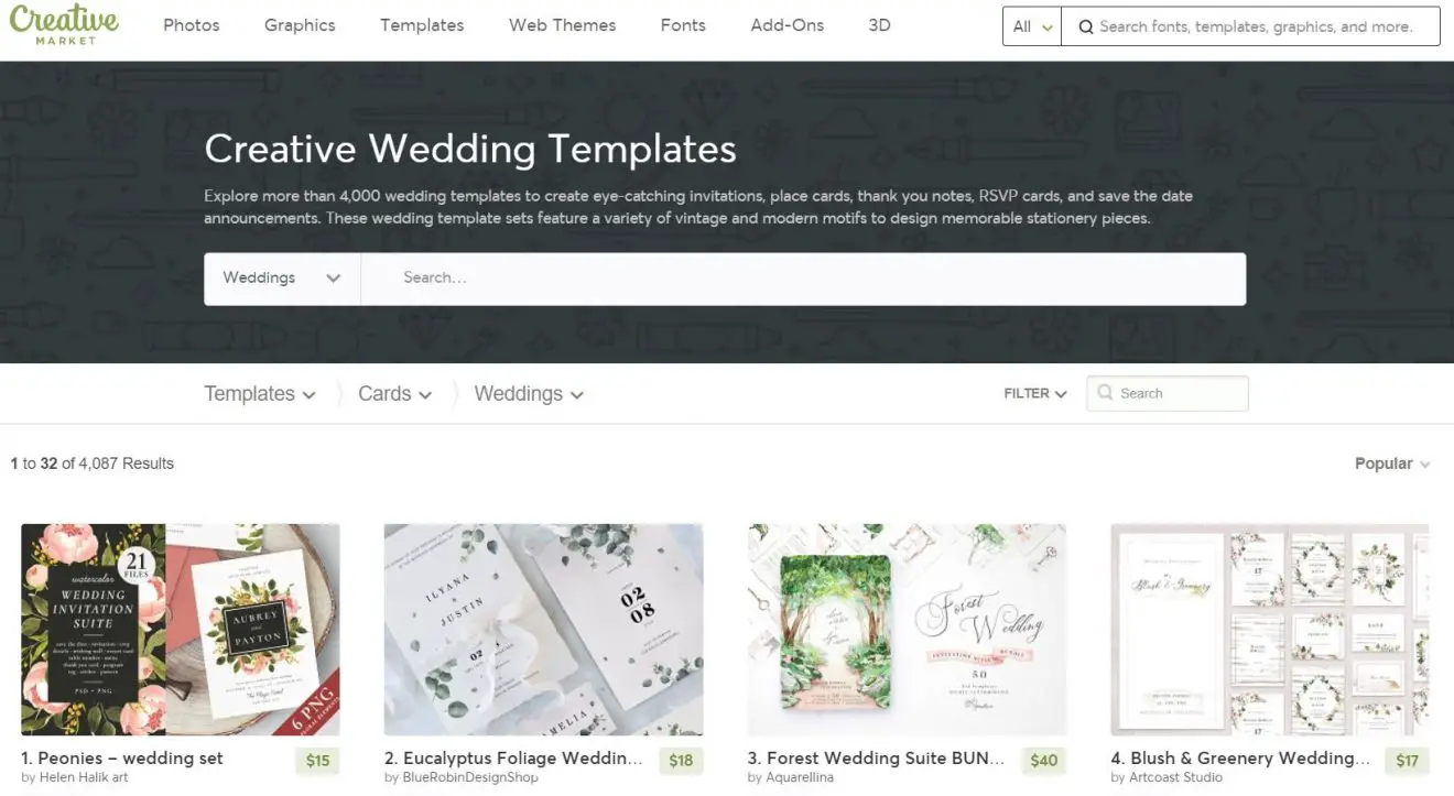 best website for wedding shopping