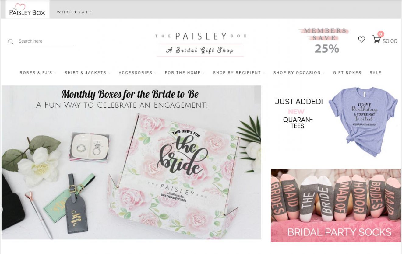 best website for wedding shopping