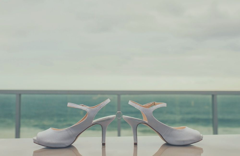 Boho Beach Wedding Shoes