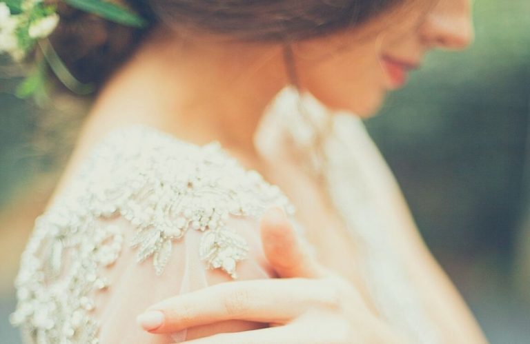 Bridal Shoulder Necklace