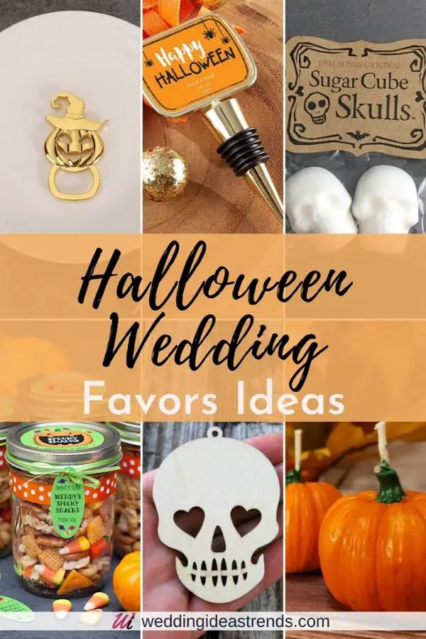 Halloween Wedding Favors