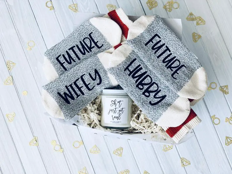 Cozy Engagement Gift for Couple for Winer