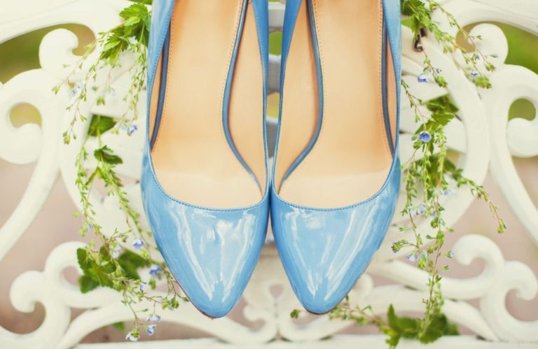 Pastel Colored Wedding Shoes