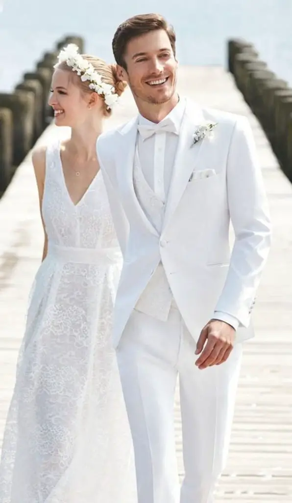 Non-Traditional Groom Attire Ideas, Alternative Color Tux or Suit