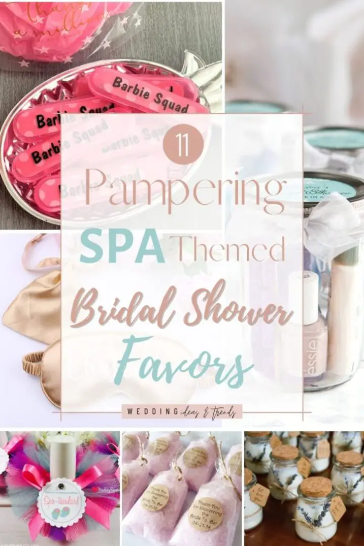 11 Best Pampering Spa Themed Bridal Shower Favors wedding ideas