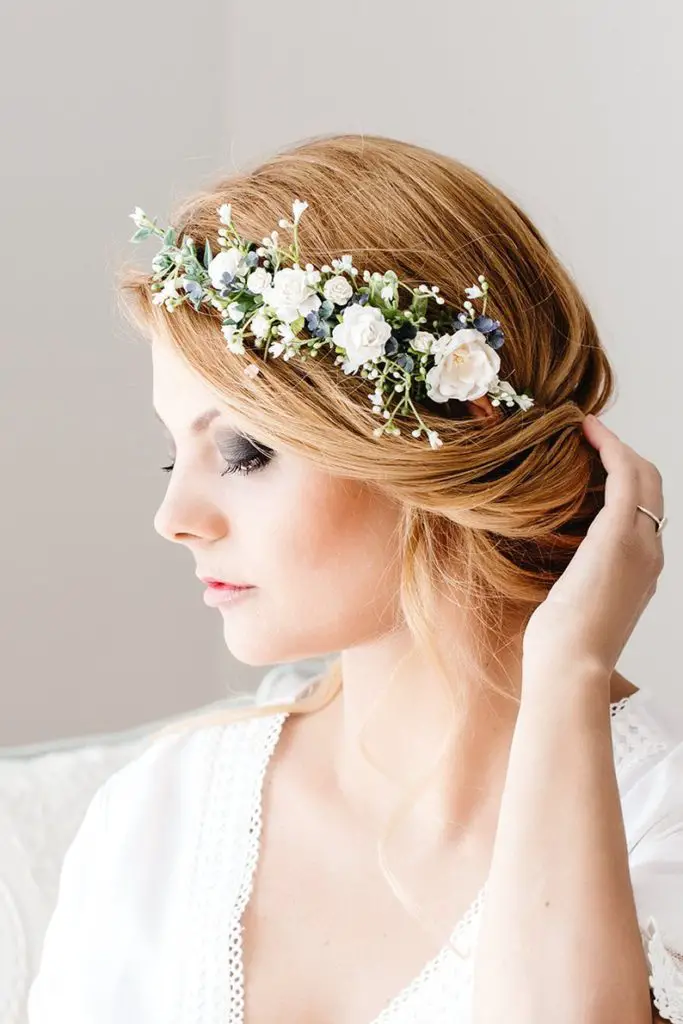 Wedding Hair Accessories Beach Brides, Fairy Flower Crown