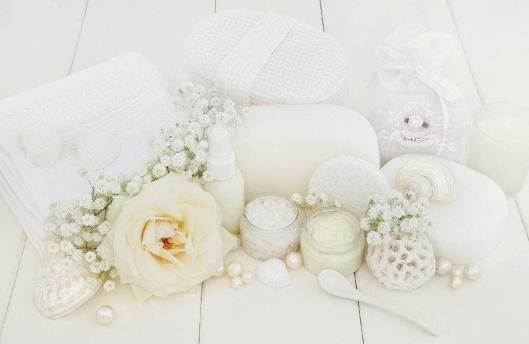 Spa Themed Bridal Shower Favors