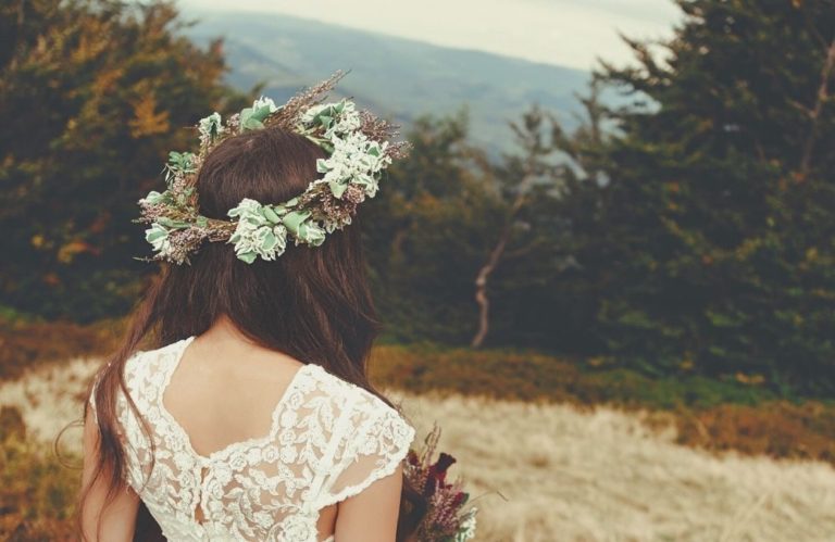 Beautiful Bridal Boho Chic Hair Accessories