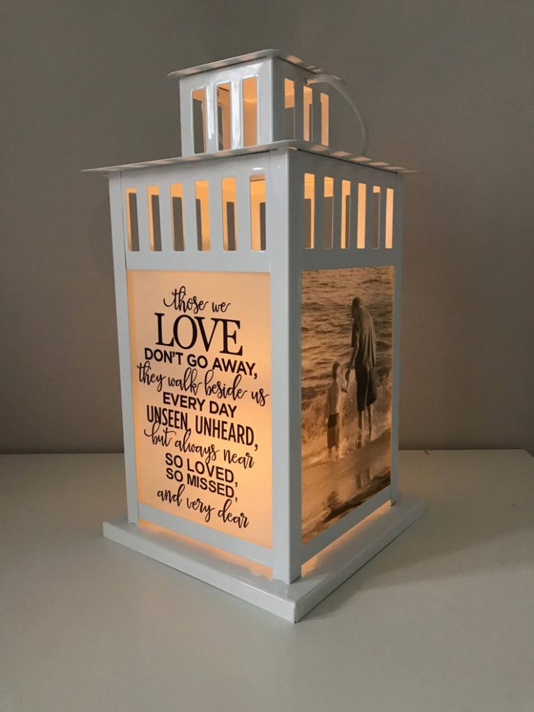 Memorial Candle Holder for Wedding