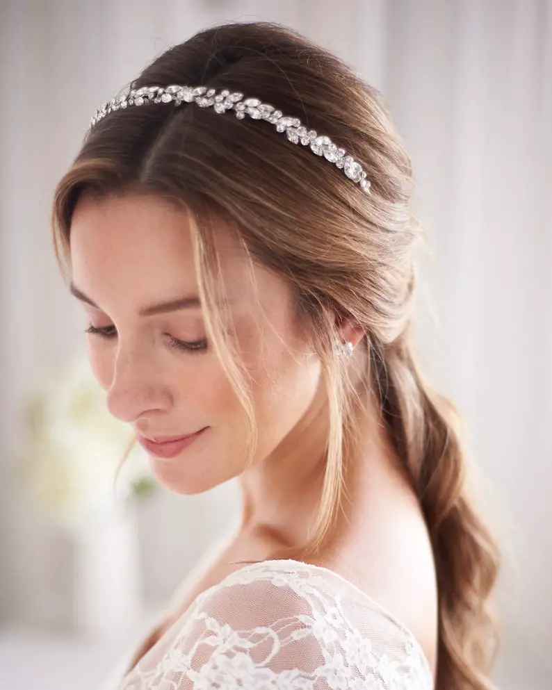 Crystal Bridal Headband 