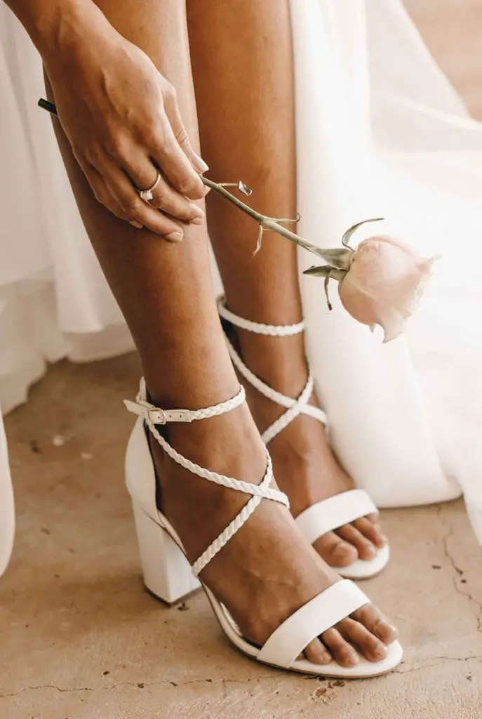 23 Gorgeous Boho Beach Wedding Shoes - wedding ideas