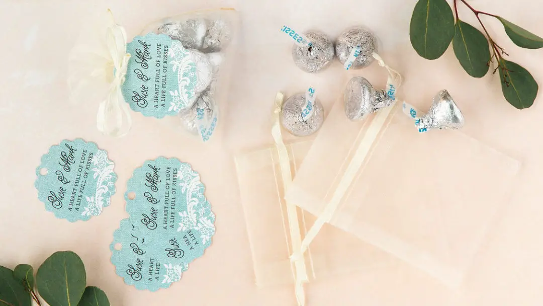 Affordable Edible Wedding Favors DIY mini-project