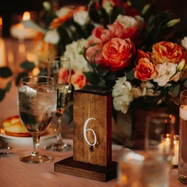 Rustic Wooden Table Numbers,modern Rustic Wooden Table Numbers - wedding ideas & trends