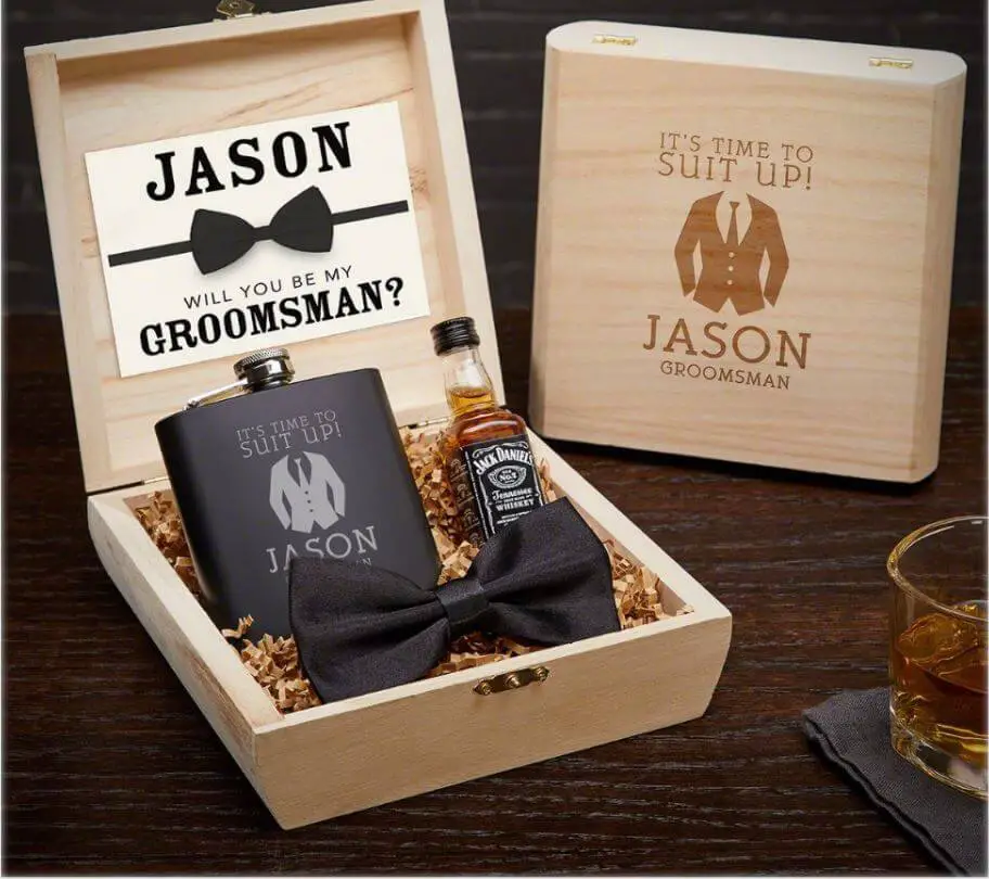 Top Best Man And Groomsmen Alcohol Gift Boxes Wedding Ideas | My XXX ...