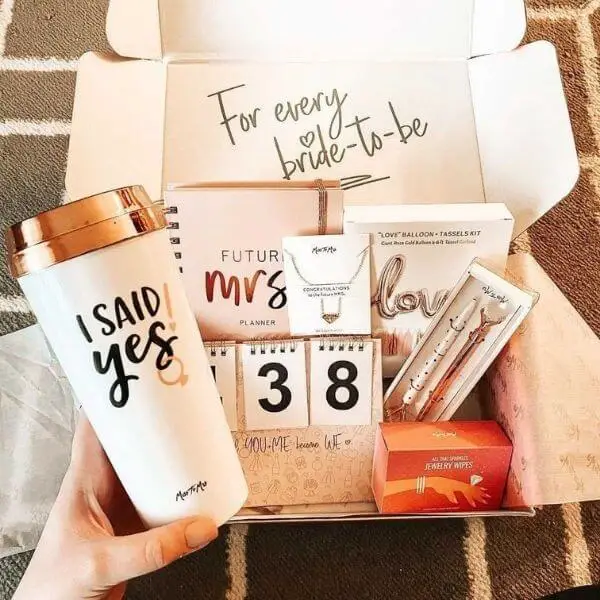 MISS TO MRS Subscription  Engagement Box