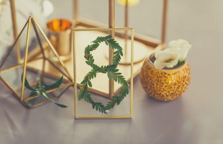 Creative Wedding Table Number Alternatives