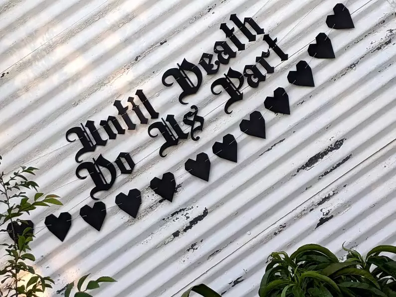  Until Death Do Us Part Banner