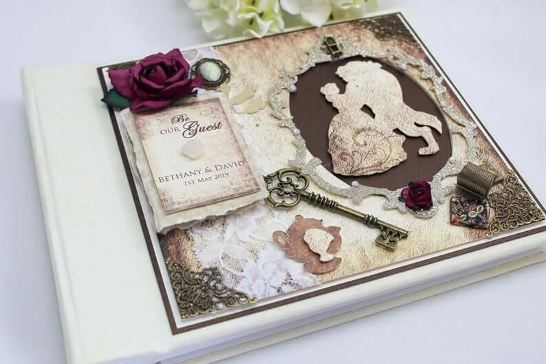 Beauty & the Beast inspired Photo Album