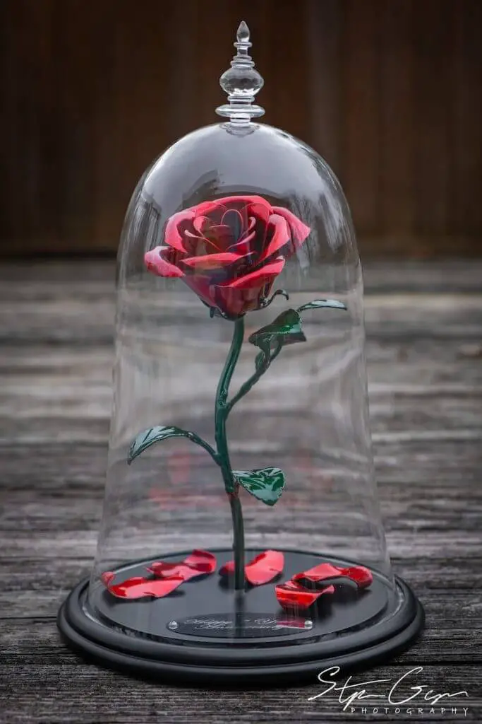 Enchanted Aluma Rose - Beauty and the Beast 