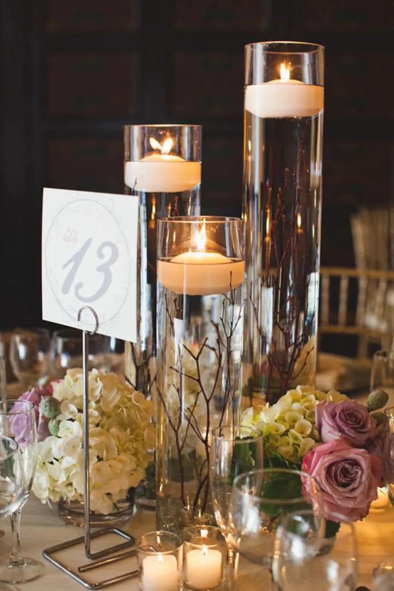 Birch Branch Arrangement  Country Rustic Wedding Centerpieces on a Budget