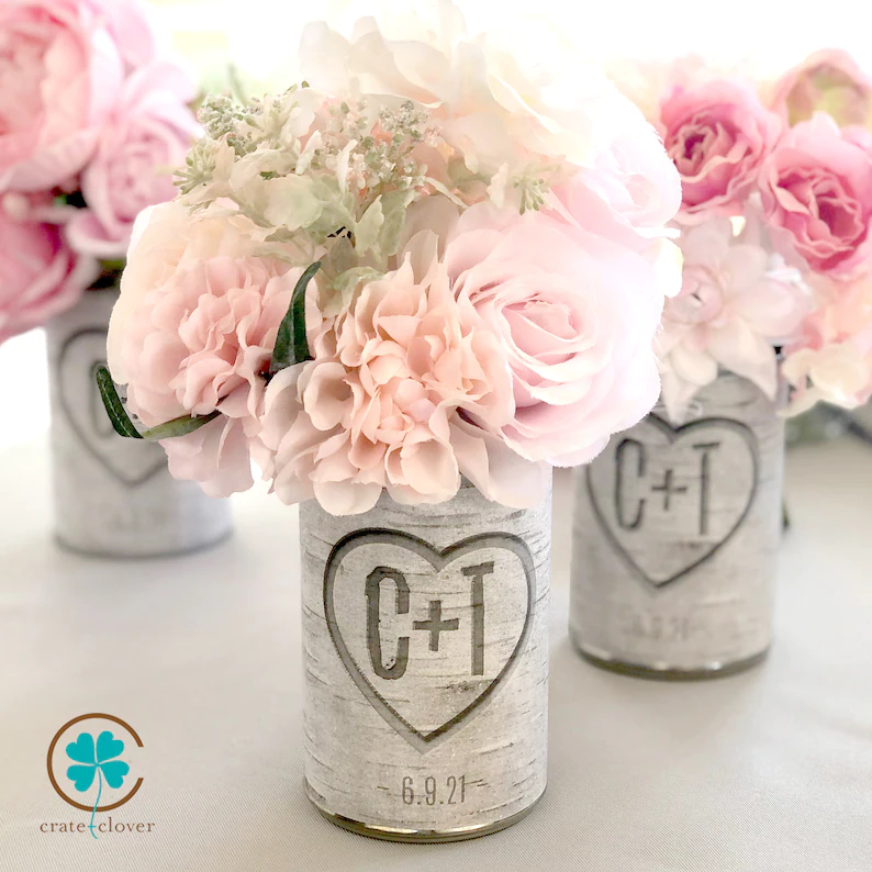 DIY decoration for a rustic wedding - DIGITAL PRINTABLES