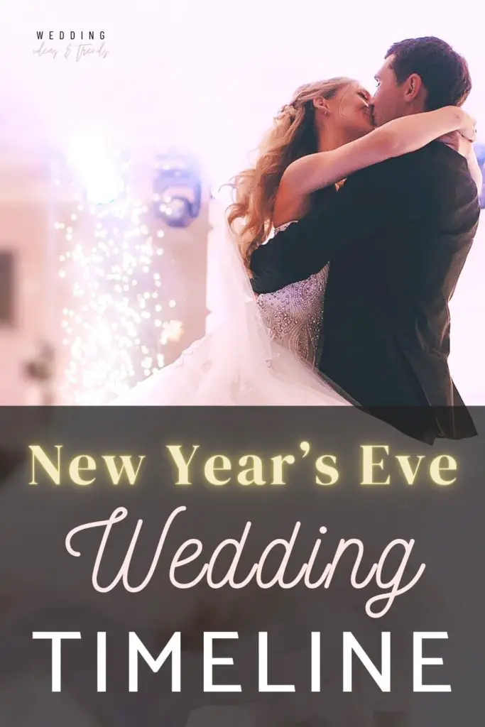 If you're planning an NYU wedding, check out our new year's eve wedding timeline to make sure your guests can keep the party going after midnight.