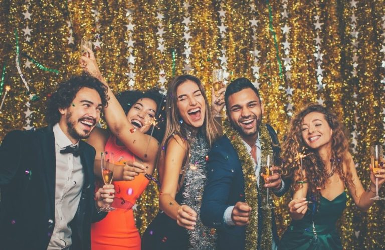 New Year's Eve Wedding Timeline