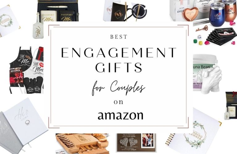10 Best Engagement Gifts for Couples on Amazon