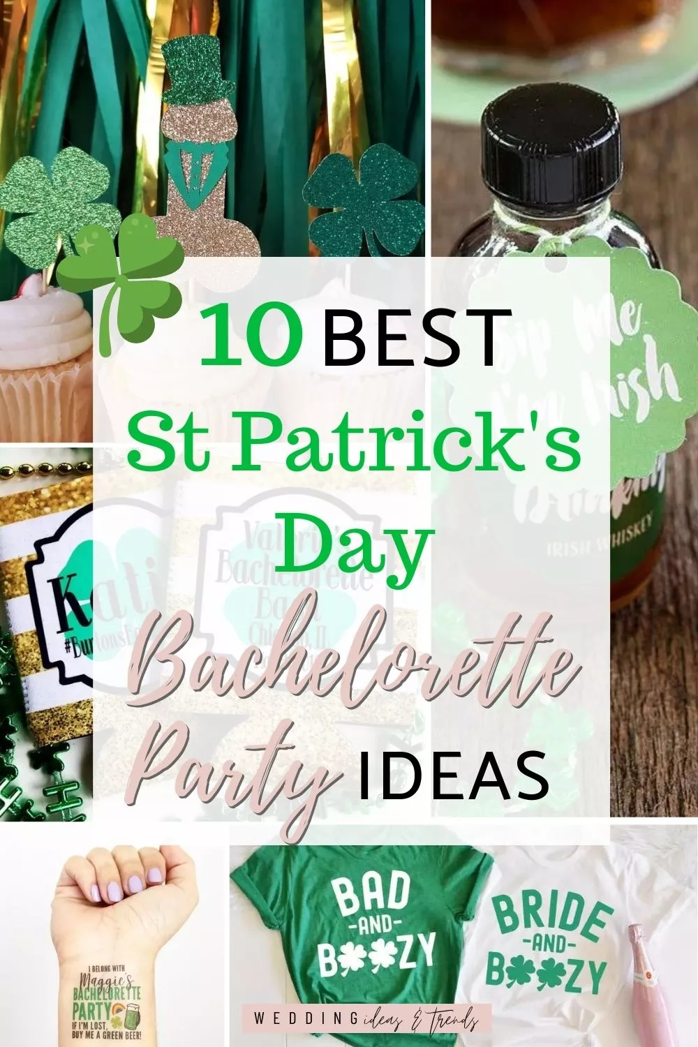 10 Awesome & Fun St Patrick's Day Bachelorette Party Ideas