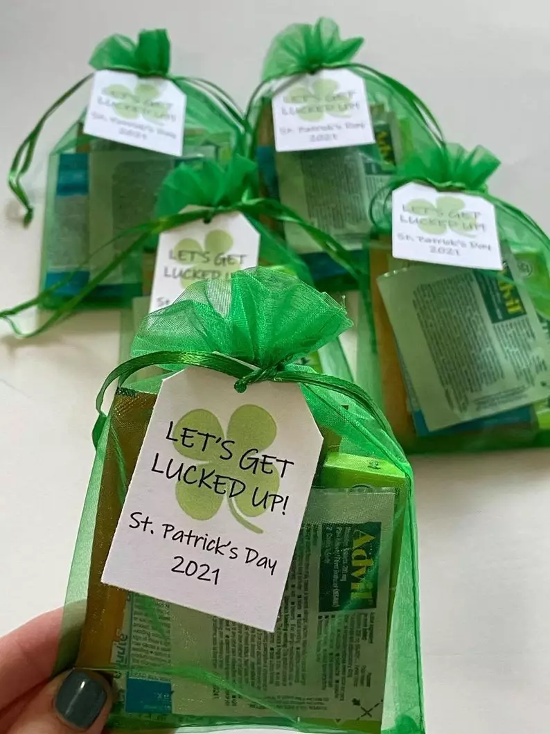 hangover kit bachelorette party favor