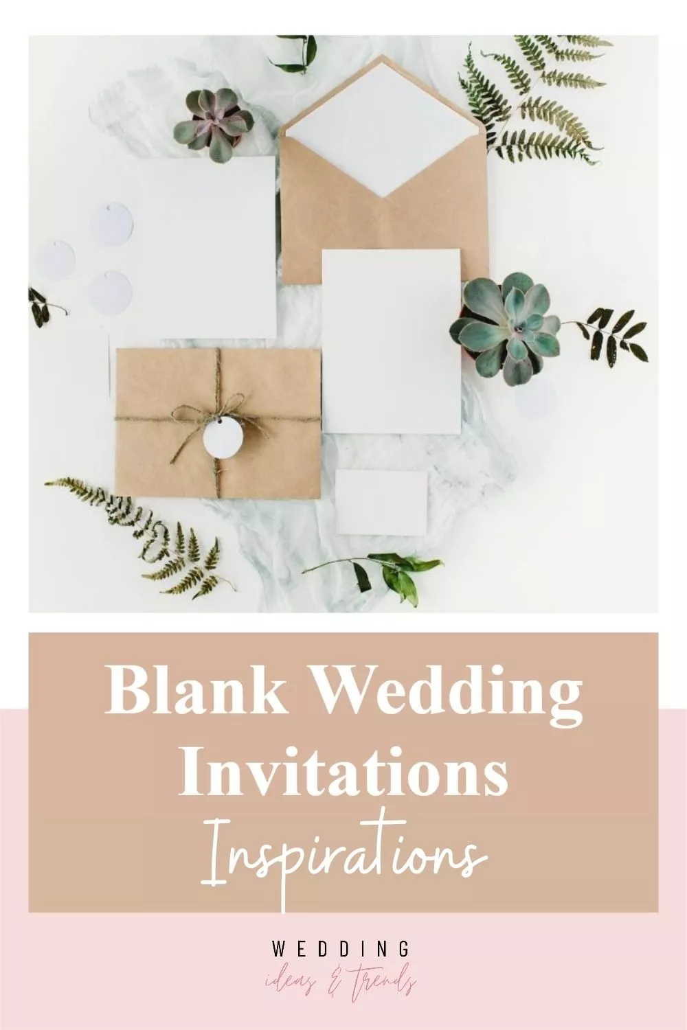 Guidelines for Choosing Blank Wedding Invitations