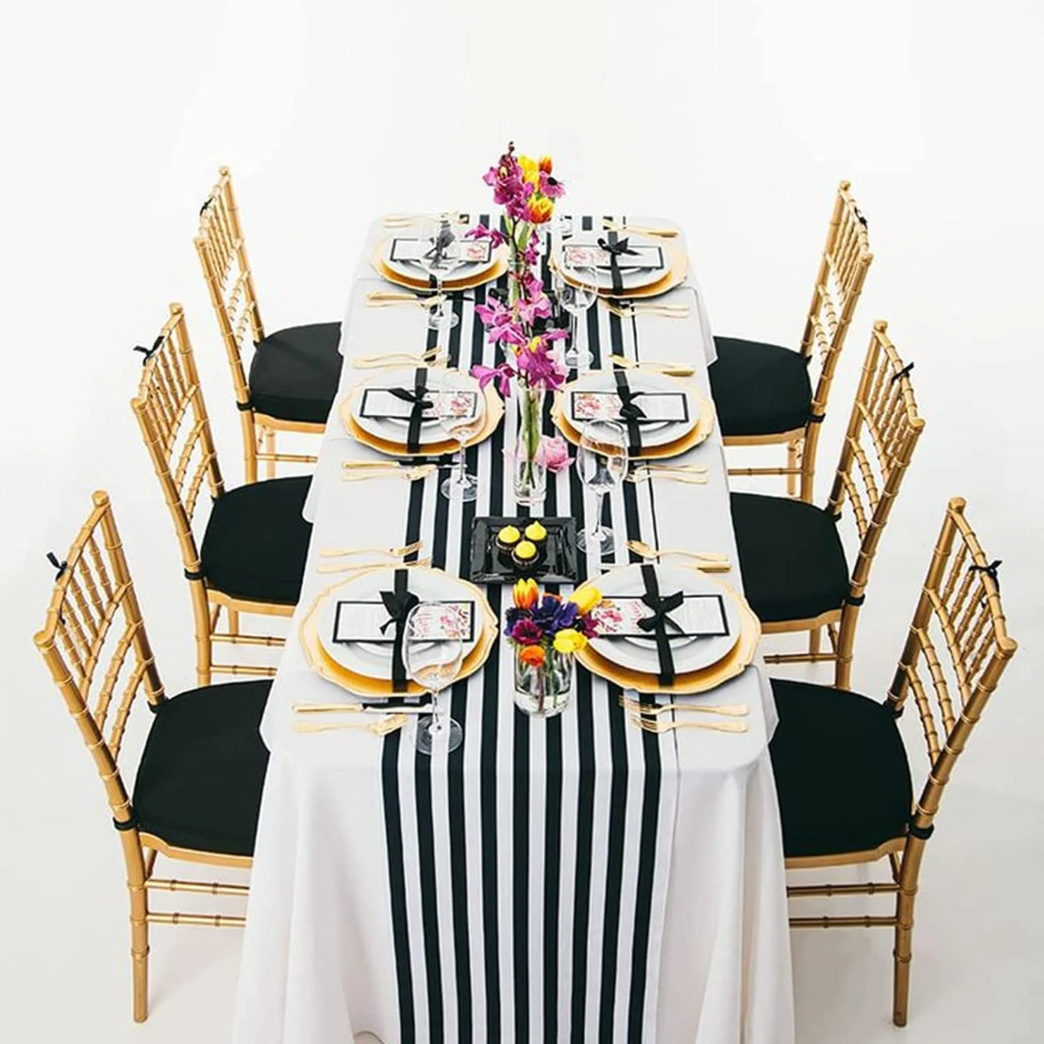  Striped Table Runner 