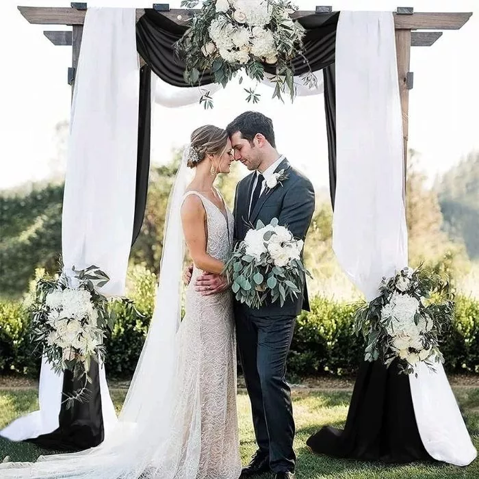 Wedding Arch Drapes